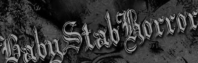 logo Baby Stab Horror